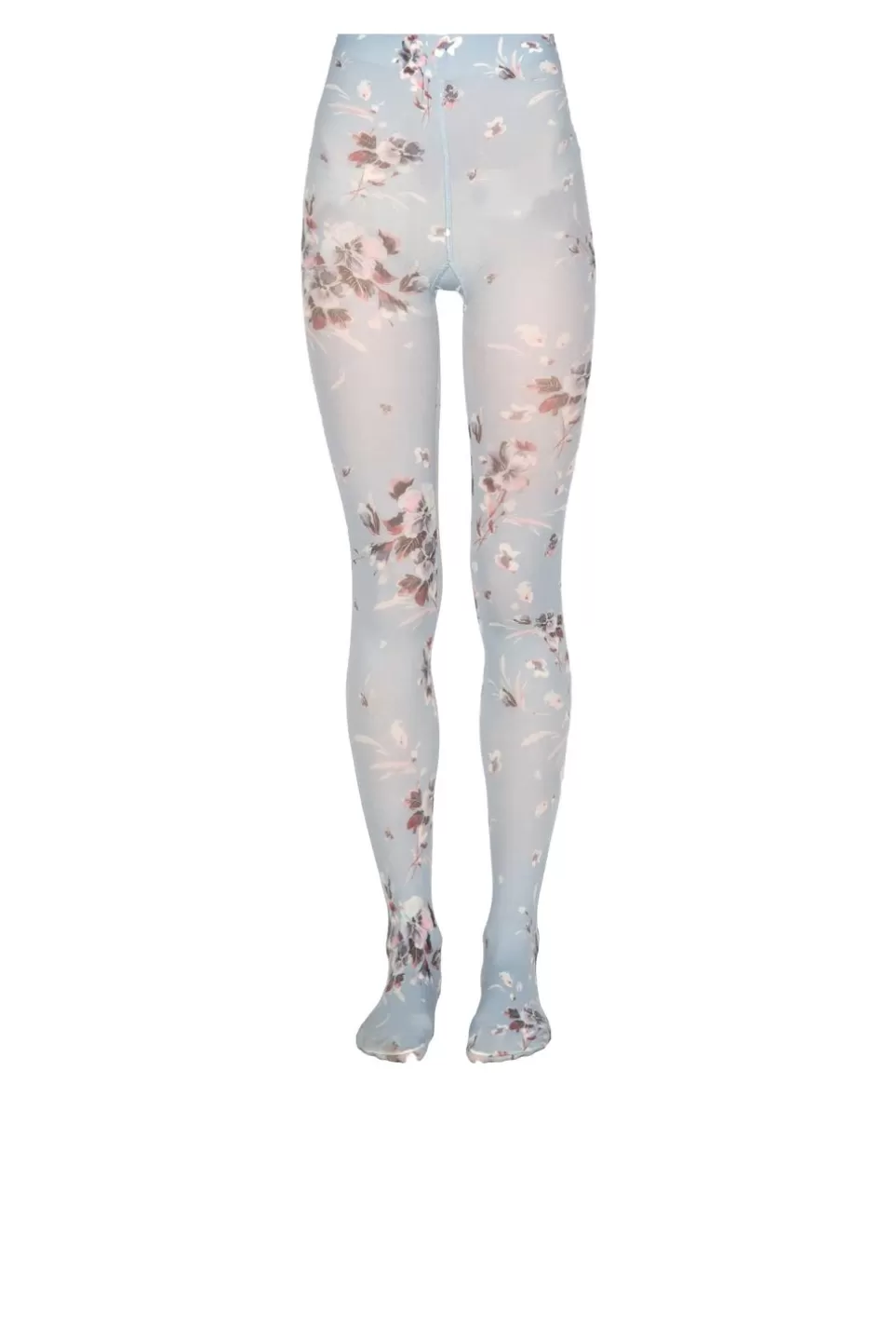 Tights | Luisa Beccaria Flower Storm Tights