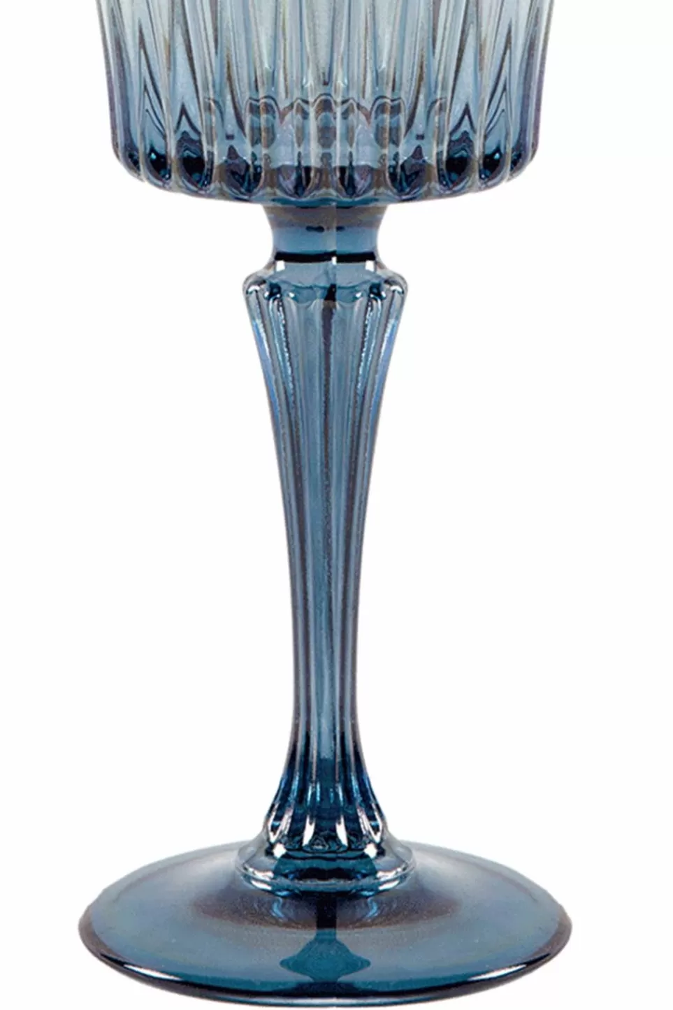 Water | Luisa Beccaria Shade Blue To Green Set Of Two Domina Water Glass