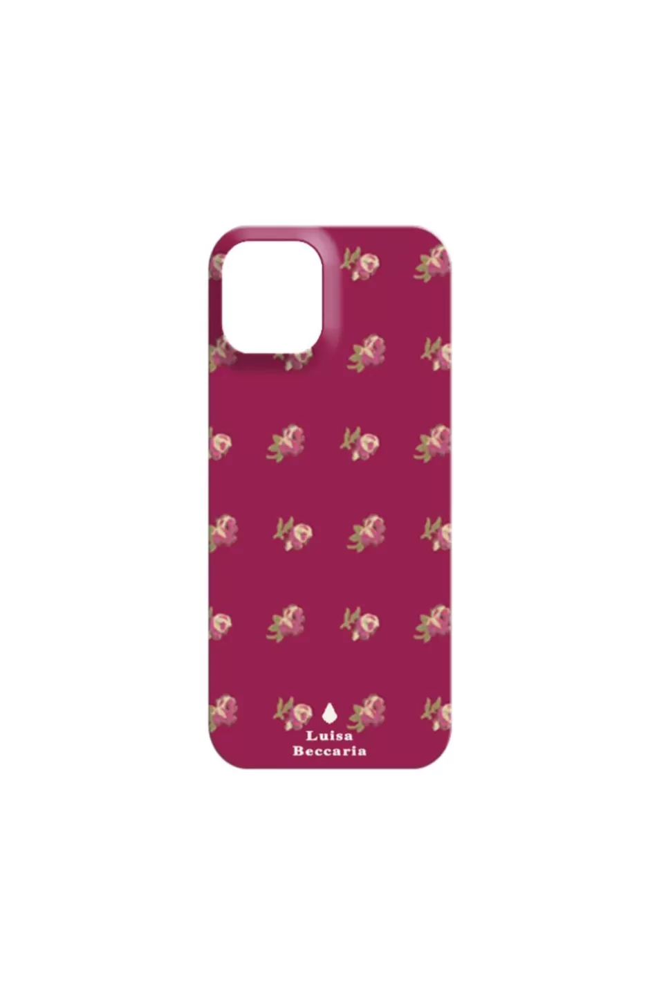 Phone Cover | Luisa Beccaria Vintage Buds Printed Matte Iphone Cover